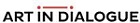 Art In Dialogue ( Logo And Device) Device mark 3709560 Trademark