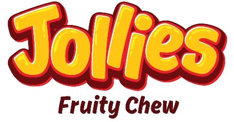 Jollies Fruity Chew (label) Device mark 3709564 Trademark