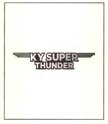 Ky Super Thunder Device mark 3711384 Trademark