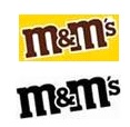 M&m's (logo And Device) Device mark 3712727 Trademark