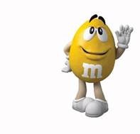 M ( Logo With Yellow Character Pose Device) Device mark 3712732 Trademark