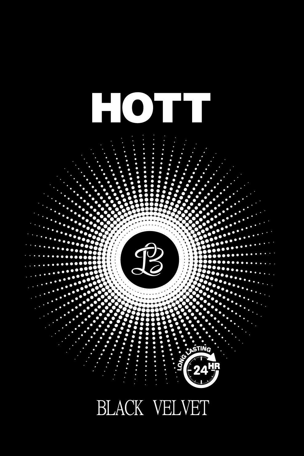 Hott Black Velvet Device mark 3712813 Trademark
