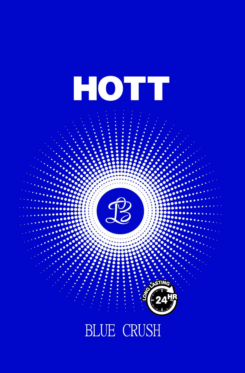 Hott Blue Crush Device mark 3712814 Trademark