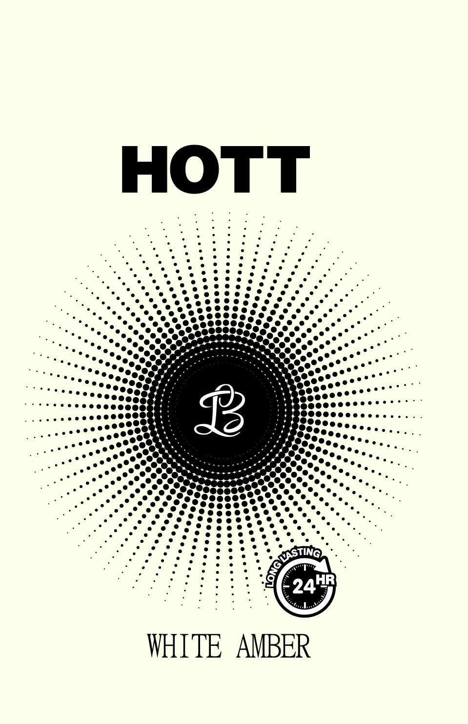 Hott White Amber Device mark 3712829 Trademark