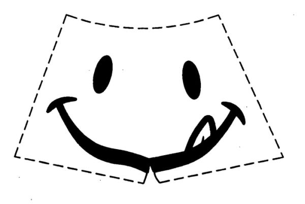 Device Of Face With A Tongue Out And Licking In A Boxer Short Device mark 3713957 Trademark