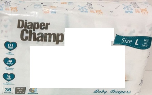 Diaper Champ (label Mark) Device mark 3715459 Trademark