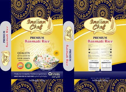 Indian Chef Device mark 3715572 Trademark