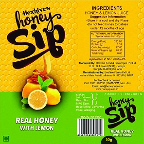 Hexhive's Honey Sip Device mark 3715584 Trademark
