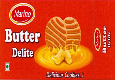 Marino Butter Delite Device mark 3717023 Trademark