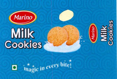 Marino Milk Cookies Device mark 3717027 Trademark