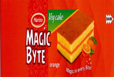 Marino Magic Byte Veg Cake Device mark 3717029 Trademark