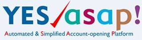 Yes Asap! Automated & Simplified Account-opening Platform (device) Device mark 3717358 Trademark