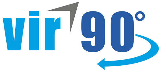 Vir 90° Device mark 3717674 Trademark
