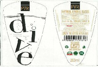 Pvr Dive Device mark 3717874 Trademark