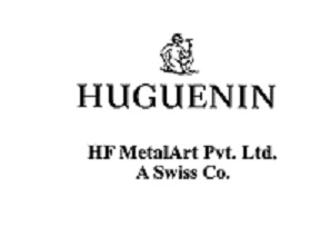 Huguenin Hf Metalart Pvt. Ltd. A Swiss Co; With Device Device mark 3719262 Trademark