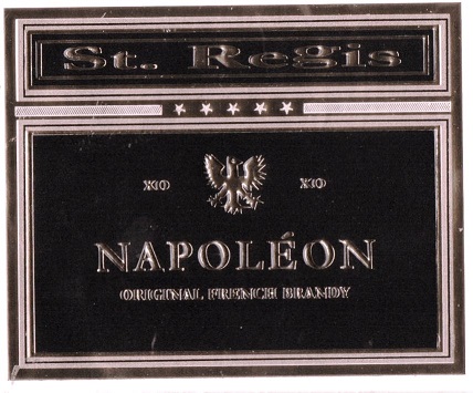St.regis.napoleon Device mark 3719656 Trademark