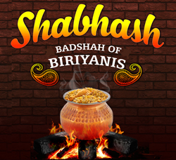 Shabhash - Badshah Of Biriyanis Device mark 3720473 Trademark