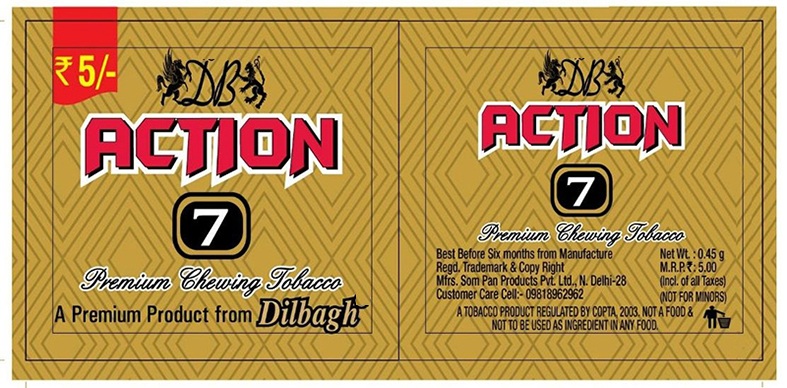 Db Action 7 Device mark 3720713 Trademark
