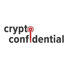 Crypto Confidential Device mark 3722185 Trademark