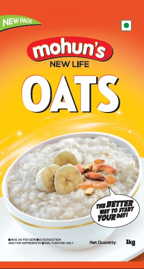 Mohun's New Life Oats Device mark 3722526 Trademark