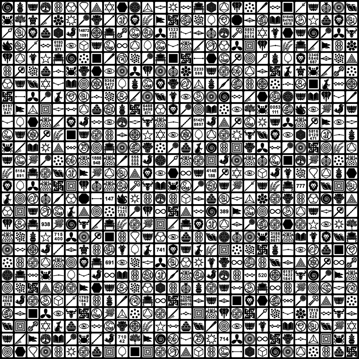 Device Of Tiles Device mark 4401425 Trademark