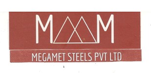 Megamet Steels Pvt Ltd (label) With Mm Device mark 4401784 Trademark