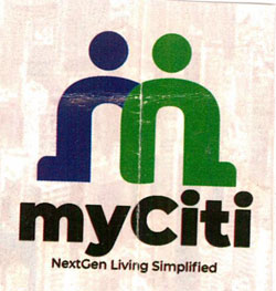 Myciti With M Logo - Nextgen Living Simplified Device mark 4401819 Trademark