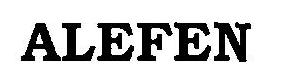 Alefen (device) Device mark 2647197 Trademark
