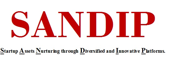 Sandip..startup Assets Nurturing Through Diversified And Innovative Platforms. Device mark 4402800 Trademark