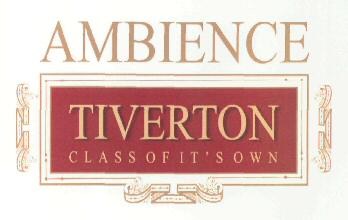 Ambience Tiverton Class Of It's Own (label) Device mark 2811107 Trademark