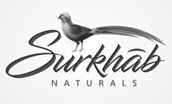 Surkhab Naturals (with Device) Device mark 4404247 Trademark