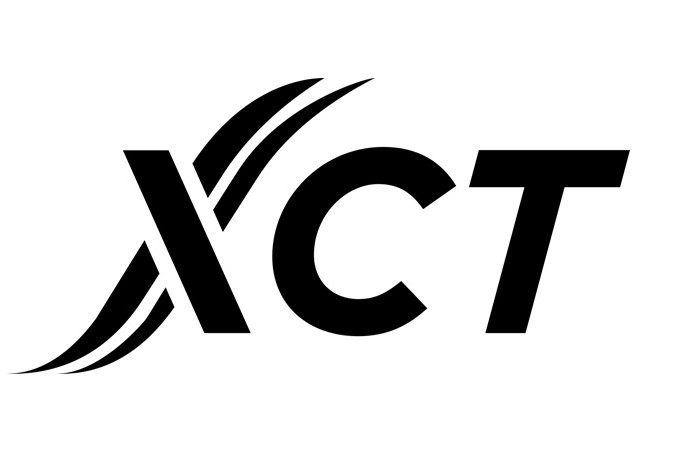 Xct (stylized) Device mark 4405220 Trademark