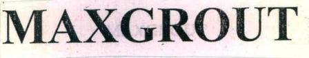 Maxgrout Device mark 4405768 Trademark