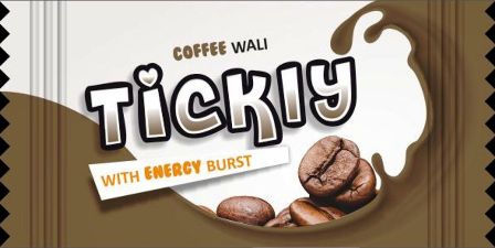 Tickly Coffee Wali Device mark 4406798 Trademark