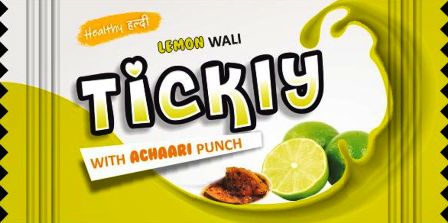 Tickly Lemon Wali Device mark 4406801 Trademark