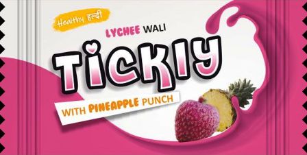 Tickly Lychee Wali Device mark 4406802 Trademark