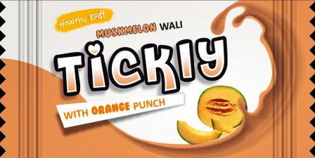 Tickly Muskmelon Wali Device mark 4406804 Trademark