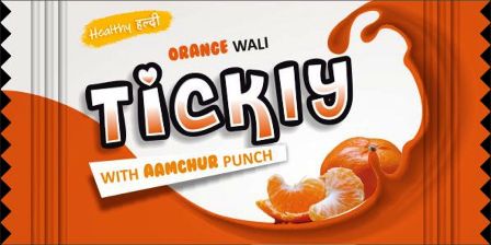 Tickly Orange Wali Device mark 4406805 Trademark