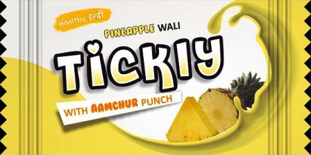Tickly Pineapple Wali Device mark 4406806 Trademark