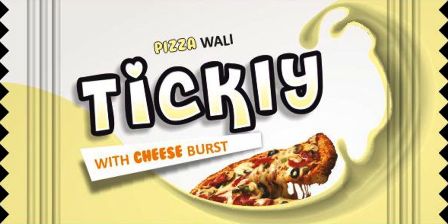 Tickly Pizza Wali Device mark 4406807 Trademark
