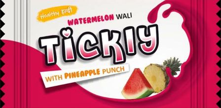 Tickly Watermelon Wali Device mark 4406808 Trademark