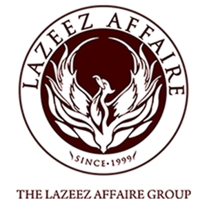 Lazeez Affaire With Device Device mark 4408029 Trademark