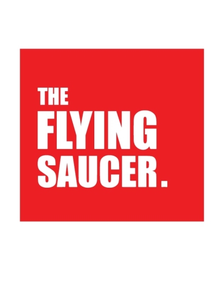 The Flying Saucer. Device mark 4408038 Trademark