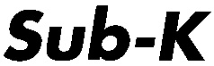 Sub-k (label) Device mark 4408234 Trademark