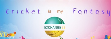 Cricket Is My Fantasy Exchange22 Device mark 4408432 Trademark