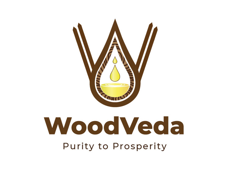 Woodveda With Device Device mark 4408891 Trademark