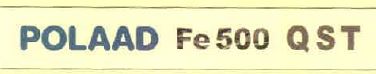 Polaad Fe 500 Q S T Device mark 4409562 Trademark
