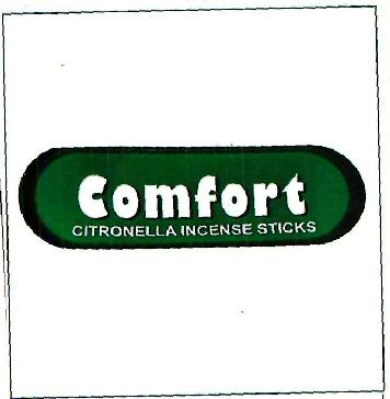 Comfort Citronella Incense Sticks Device mark 4409673 Trademark