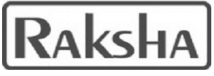 Raksha(with Device) Device mark 4411904 Trademark