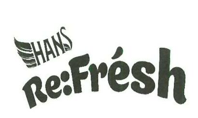 Hans Refresh Device mark 4413023 Trademark